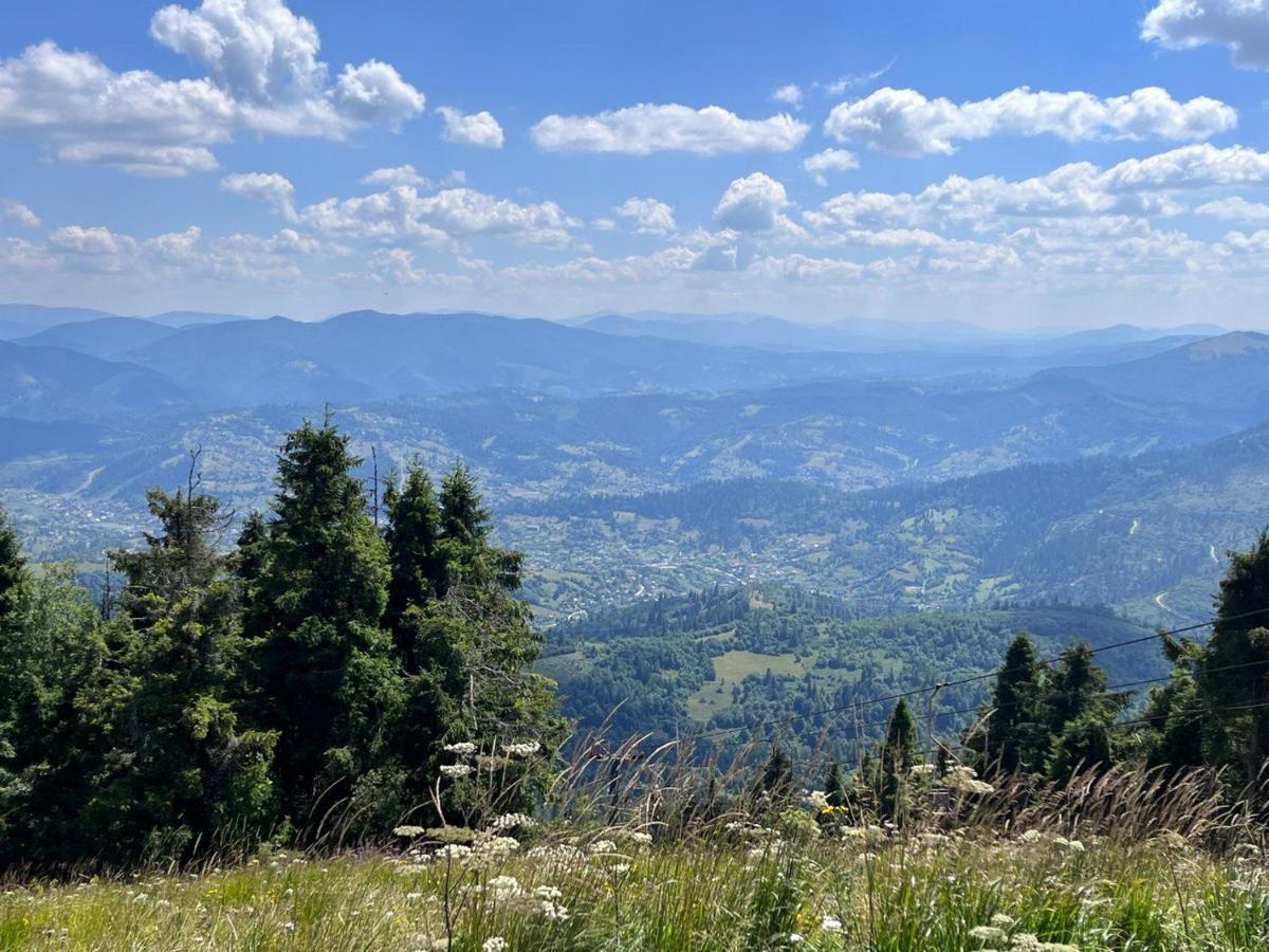 Вилла Hillside Славское Экстерьер фото